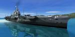 FSX features for pilotable aircraft carrier "HMS Victorious"
